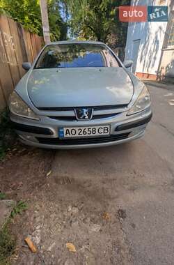 Седан Peugeot 607 2000 в Ужгороде