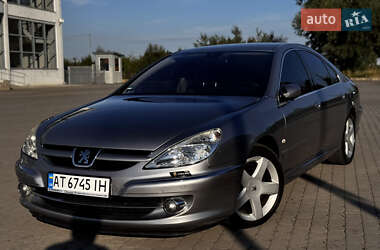 Седан Peugeot 607 2005 в Івано-Франківську