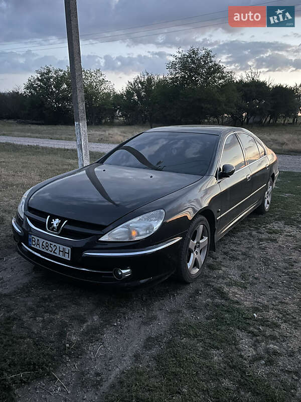 Peugeot 607 2005
