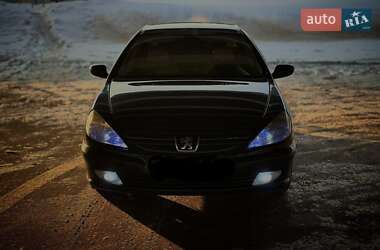 Седан Peugeot 607 2001 в Дніпрі