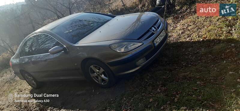 Седан Peugeot 607 2003 в Тернополе фото 2 Седан Peugeot 607 2003 в Тернополе