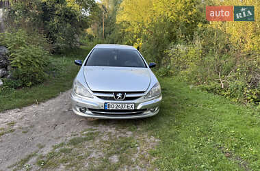 Седан Peugeot 607 2009 в Тернополе