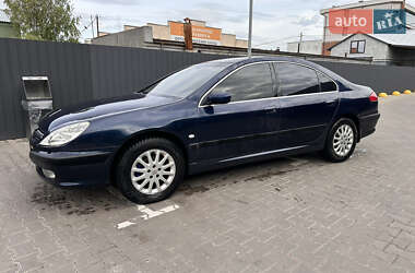 Седан Peugeot 607 2001 в Шептицькому