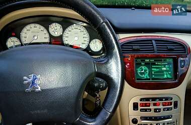 Седан Peugeot 607 2006 в Николаеве