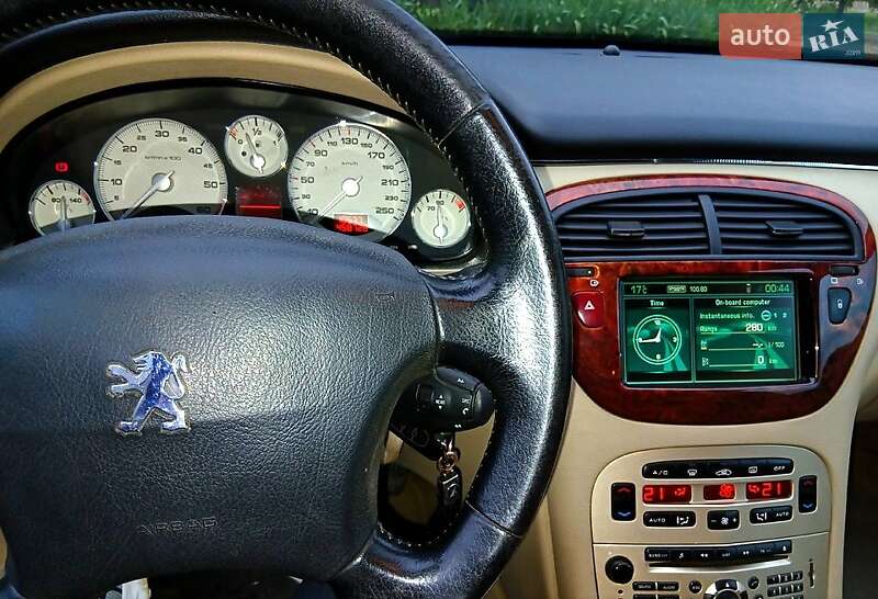 Peugeot 607 2006 Peugeot 607 2006