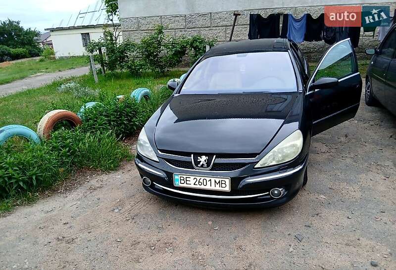 Седан Peugeot 607 2006 в Николаеве