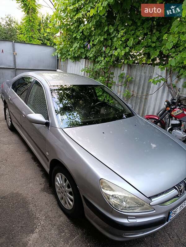 Седан Peugeot 607 2001 в Павлограді