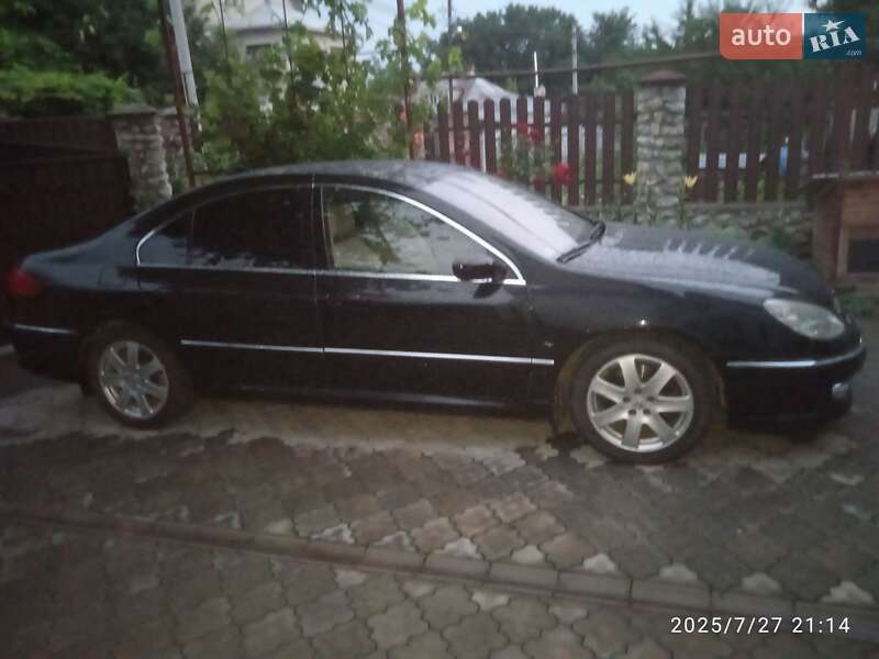 Седан Peugeot 607 2005 в Тернополе