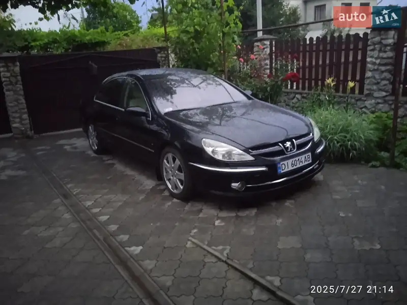 Peugeot 607 2006 VIN VF39UUHZJ92221490 фото оголошення 11 з 41