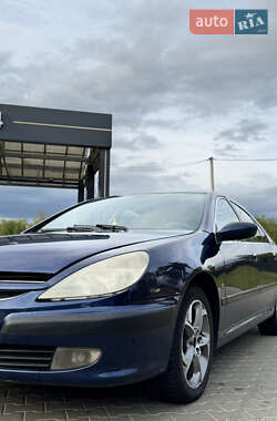 Седан Peugeot 607 2001 в Чернівцях