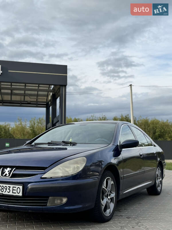 Седан Peugeot 607 2001 в Черновцах