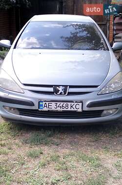 Седан Peugeot 607 2004 в Дніпрі