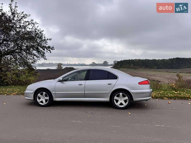 Седан Peugeot 607 2008 в Демидовке