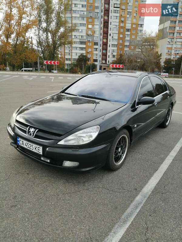Седан Peugeot 607 2003 в Києві