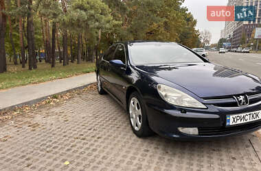 Седан Peugeot 607 2001 в  фото 5 Седан Peugeot 607 2001 в