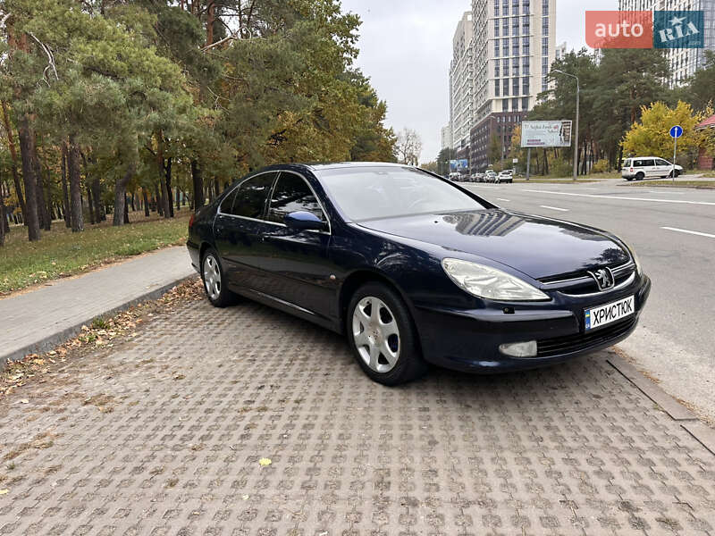 Седан Peugeot 607 2001 в Києві фото 8 Седан Peugeot 607 2001 в Києві
