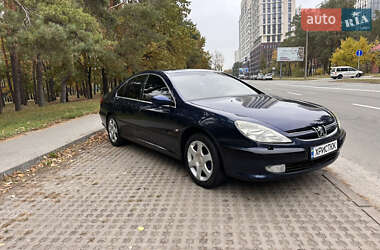Седан Peugeot 607 2001 в  фото 8 Седан Peugeot 607 2001 в