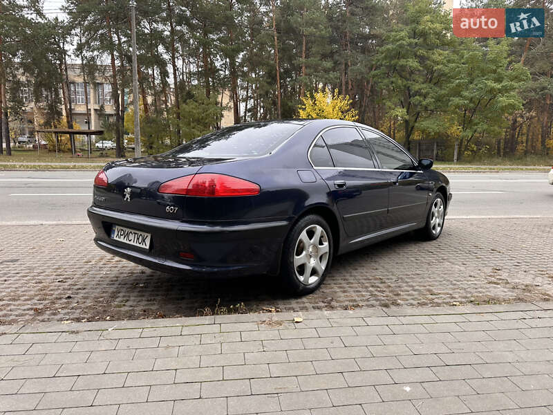 Седан Peugeot 607 2001 в Києві фото 12 Седан Peugeot 607 2001 в Києві