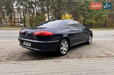 Седан Peugeot 607 2001 в  фото 12 Седан Peugeot 607 2001 в