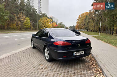 Седан Peugeot 607 2001 в  фото 14 Седан Peugeot 607 2001 в