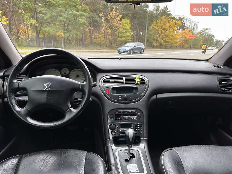 Седан Peugeot 607 2001 в Києві фото 20 Седан Peugeot 607 2001 в Києві