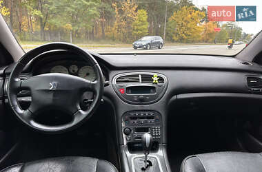 Седан Peugeot 607 2001 в  фото 20 Седан Peugeot 607 2001 в