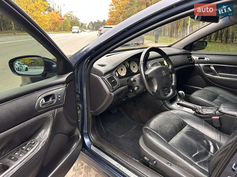 Седан Peugeot 607 2001 в Києві фото 28 Седан Peugeot 607 2001 в Києві