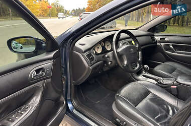 Седан Peugeot 607 2001 в  фото 28 Седан Peugeot 607 2001 в