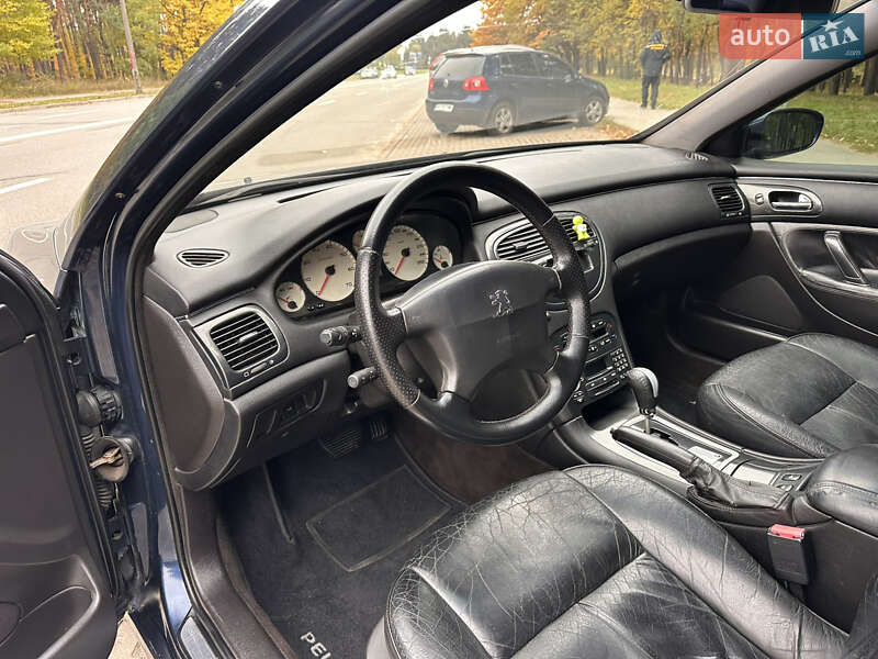 Седан Peugeot 607 2001 в Києві фото 29 Седан Peugeot 607 2001 в Києві