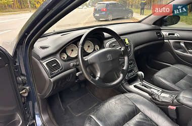 Седан Peugeot 607 2001 в  фото 29 Седан Peugeot 607 2001 в