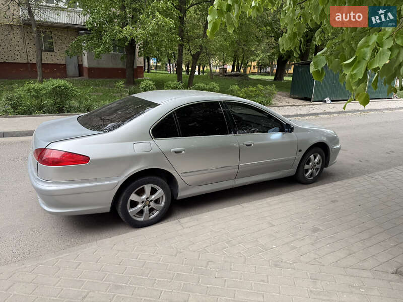 Peugeot 607 2009 Peugeot 607 2009