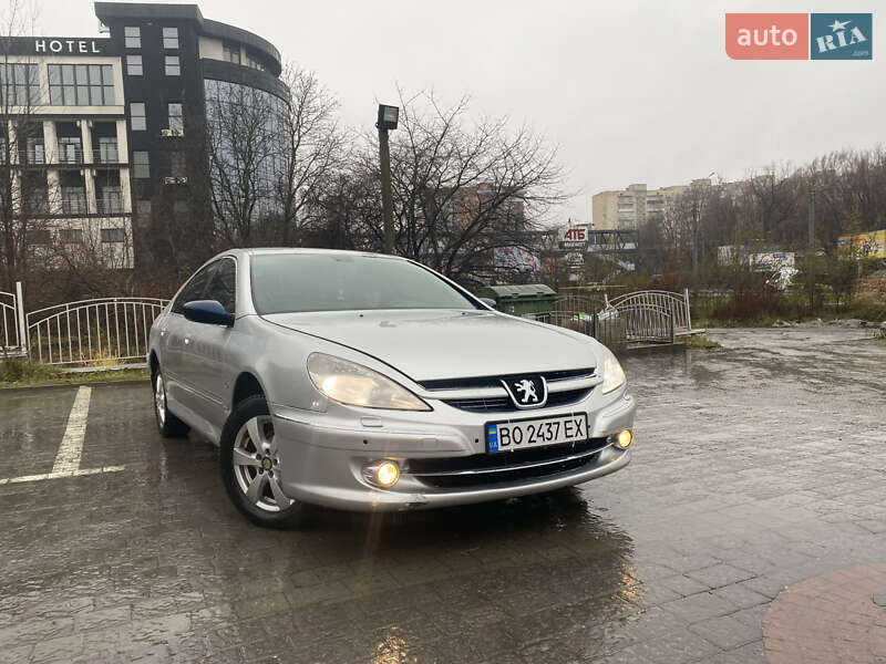 Седан Peugeot 607 2009 в Тернополе