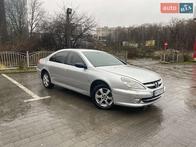 Седан Peugeot 607 2009 в Тернополе