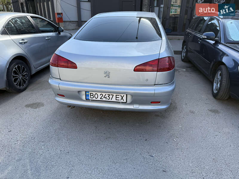 Седан Peugeot 607 2009 в Тернополе
