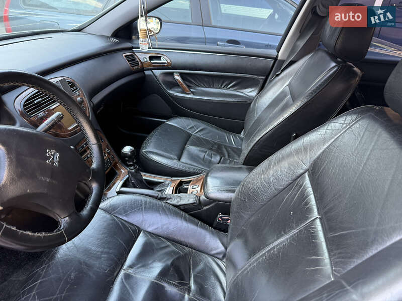 Седан Peugeot 607 2009 в Тернополе