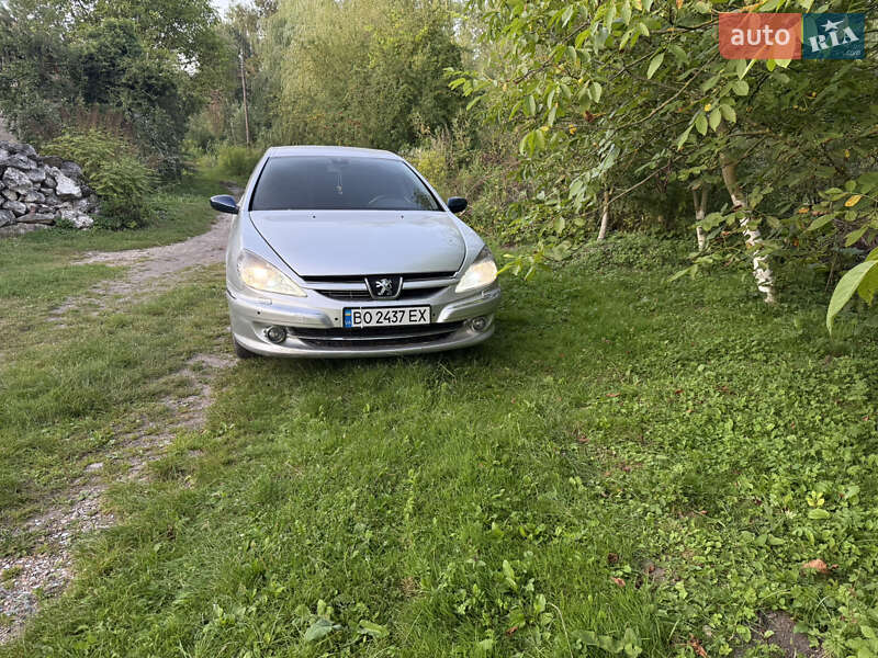 Седан Peugeot 607 2009 в Тернополе