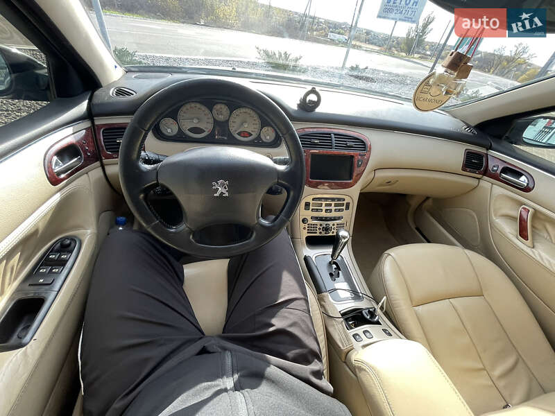 Седан Peugeot 607 2005 в Кропивницком фото 18 Седан Peugeot 607 2005 в Кропивницком