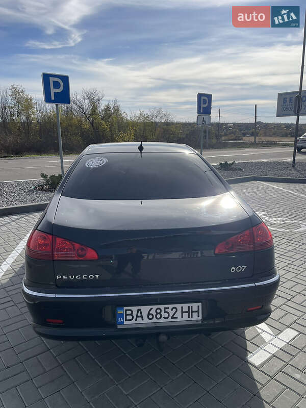 Седан Peugeot 607 2005 в Кропивницком фото 13 Седан Peugeot 607 2005 в Кропивницком