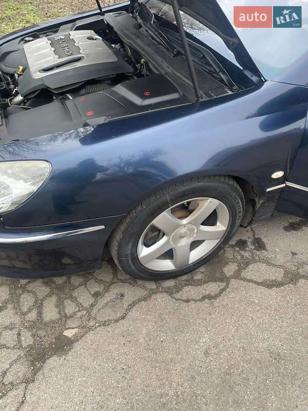 Седан Peugeot 607 2005 в Кривом Роге