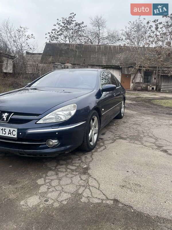 Седан Peugeot 607 2005 в Кривом Роге
