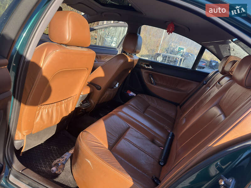 Седан Peugeot 607 2003 в Львове