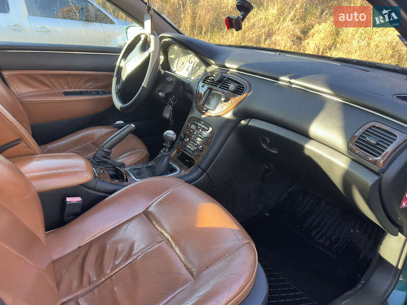 Седан Peugeot 607 2003 в Львове