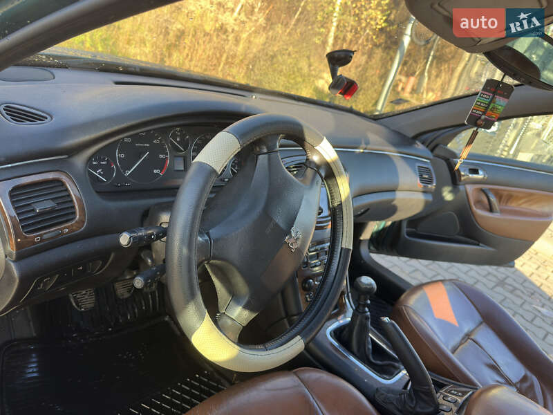 Седан Peugeot 607 2003 в Львове