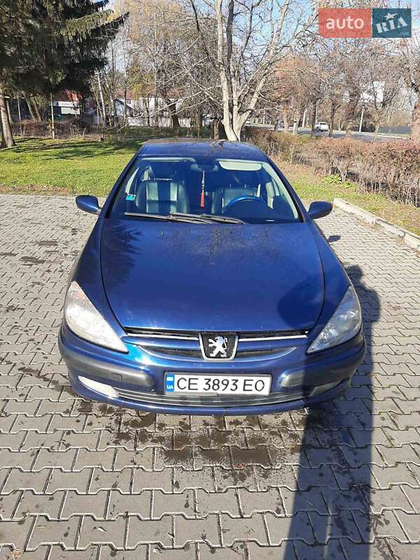 Седан Peugeot 607 2001 в Черновцах фото 5 Седан Peugeot 607 2001 в Черновцах