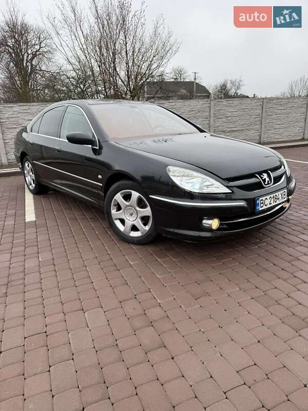 Peugeot 607 2003