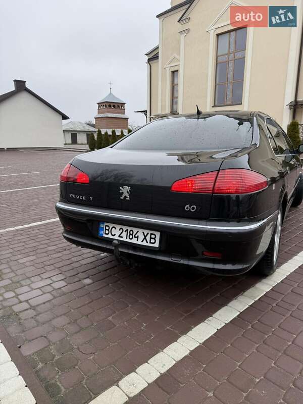 Седан Peugeot 607 2003 в Рава-Русской фото 12 Седан Peugeot 607 2003 в Рава-Русской