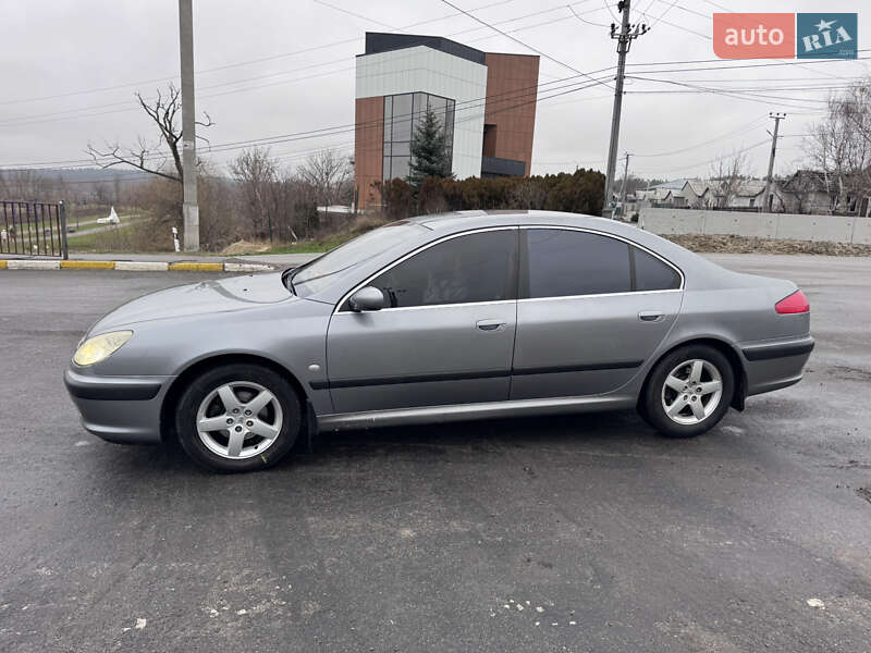 Седан Peugeot 607 2001 в Ірпені