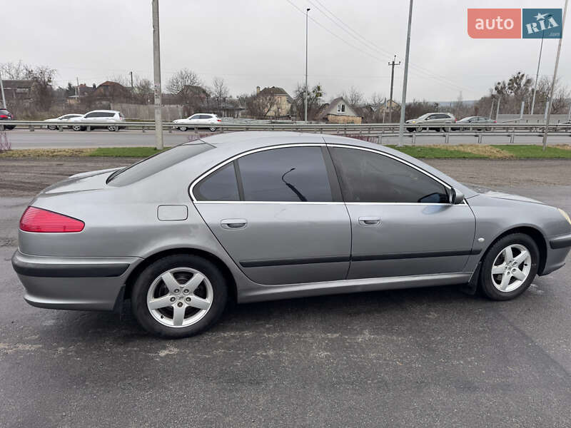 Седан Peugeot 607 2001 в Ірпені