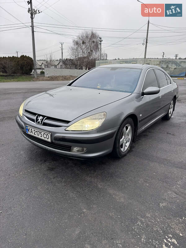 Седан Peugeot 607 2001 в Ірпені