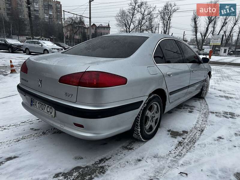 Седан Peugeot 607 2002 в Хмельницком